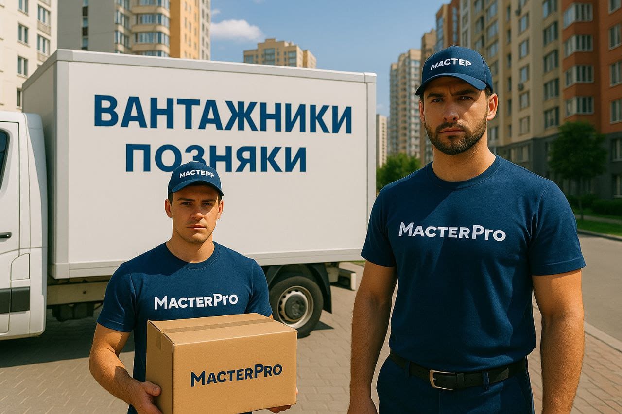 Вантажники Позняки — професійне перенесення меблів, побутової техніки та речей