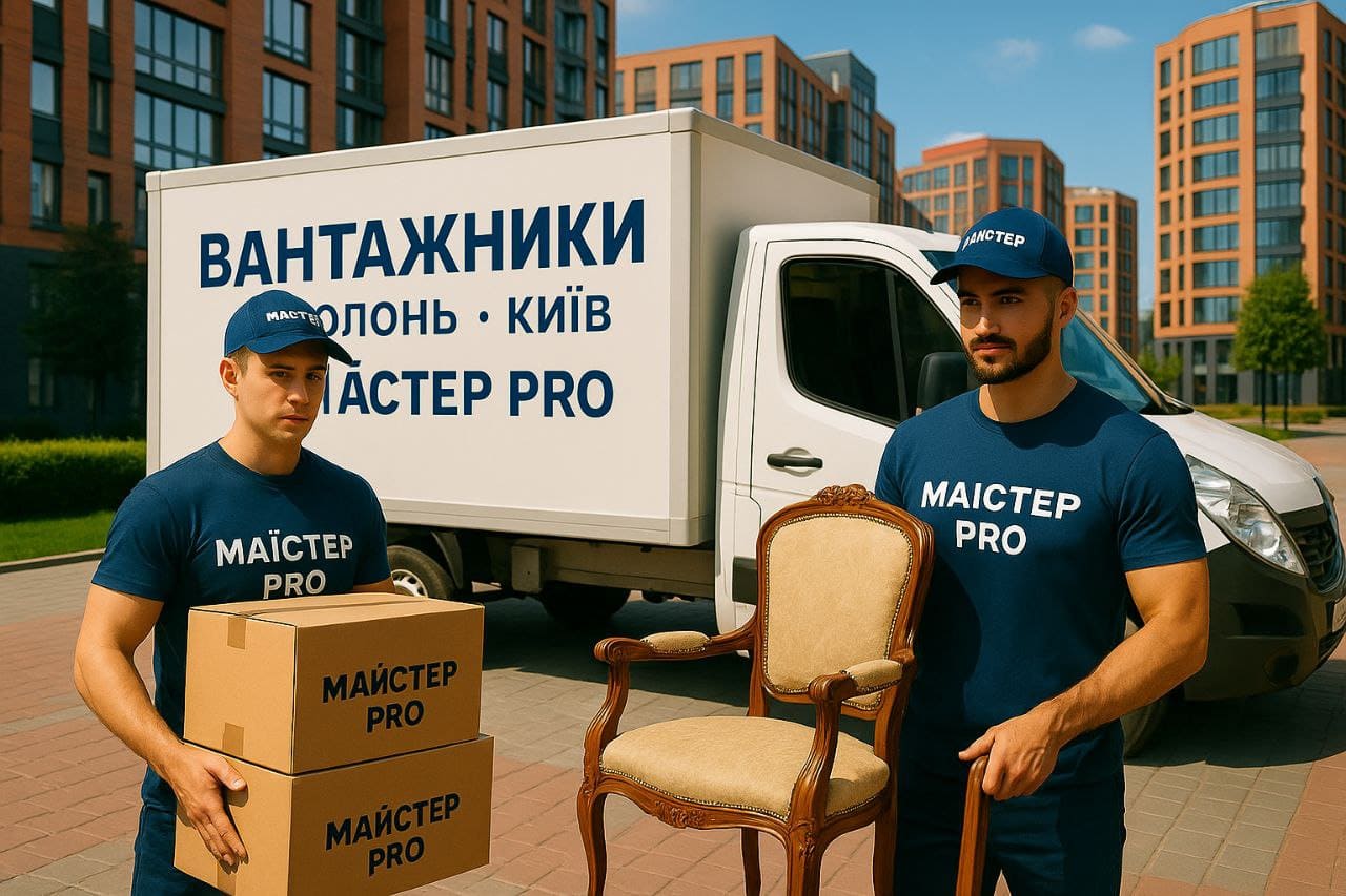 Вантажники Оболонь — професійні послуги вантажників у Києві