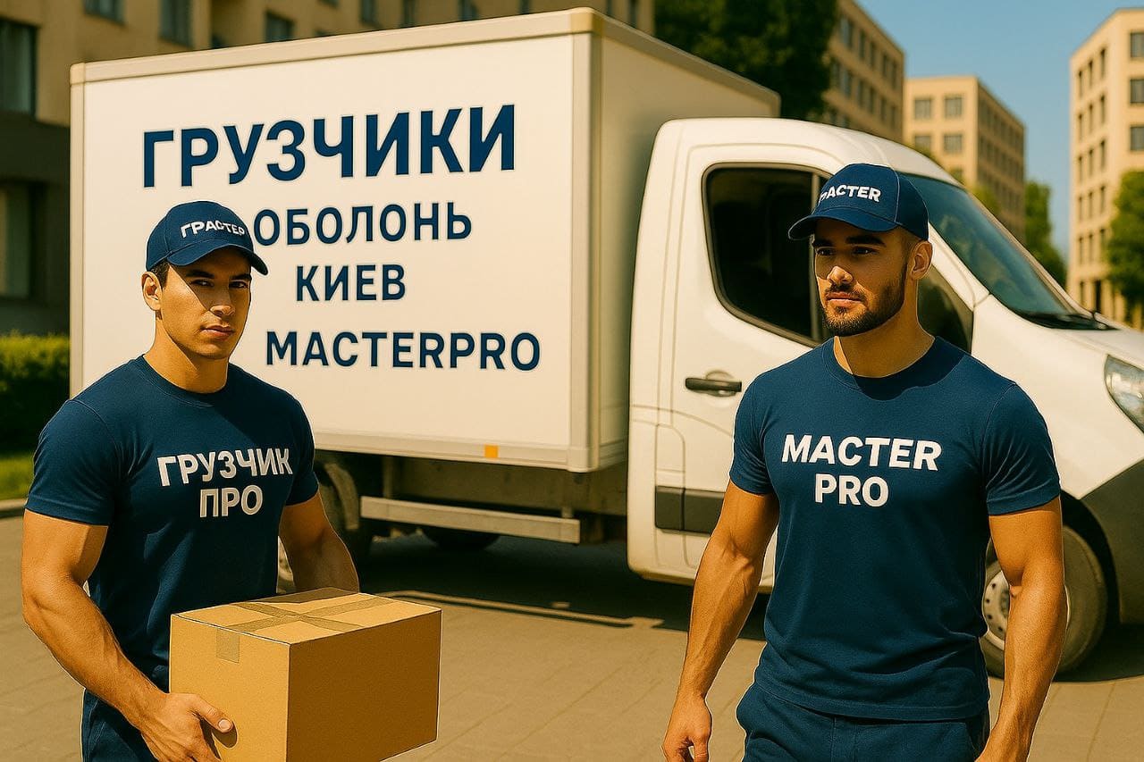 Грузчики Оболонь — профессиональная помощь с переездом и погрузкой в Киеве
